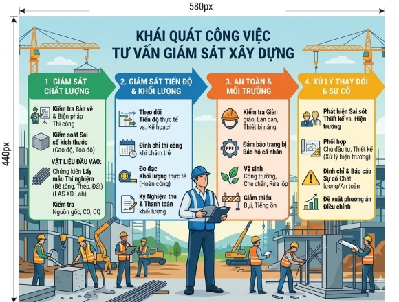Tư vấn giám sát xây dựng
