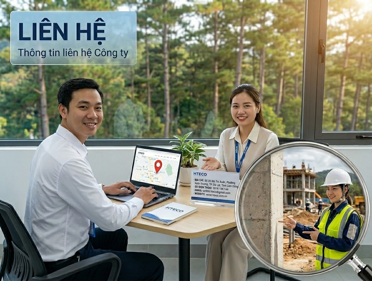 CÔNG TY TNHH TƯ VẤN KIỂM ĐỊNH XD QUI NHƠN
